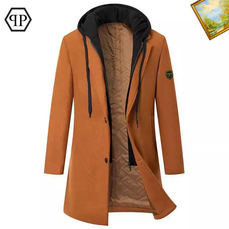 Philipp Plein Coat Mens ID:20260308-208